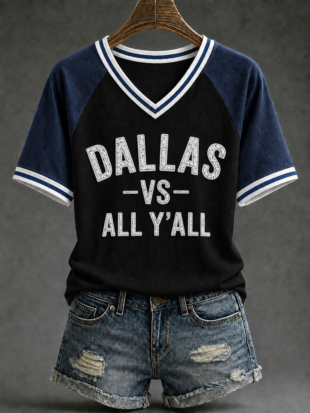 Women's Game Day Football Casual T-Shirt
