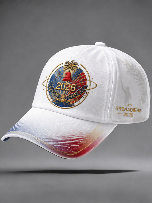2026 Haiti Football Casual Unisex  Hat