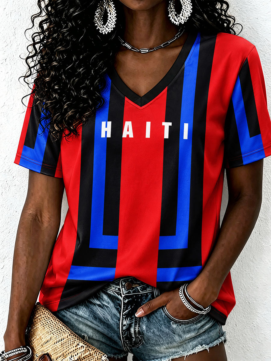 Women's Haiti T-Shirt