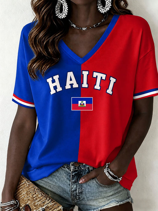 Women's Haiti T-Shirt