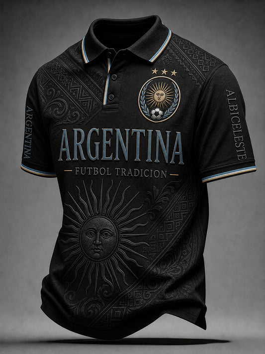 Men's Argentina Football Shirt