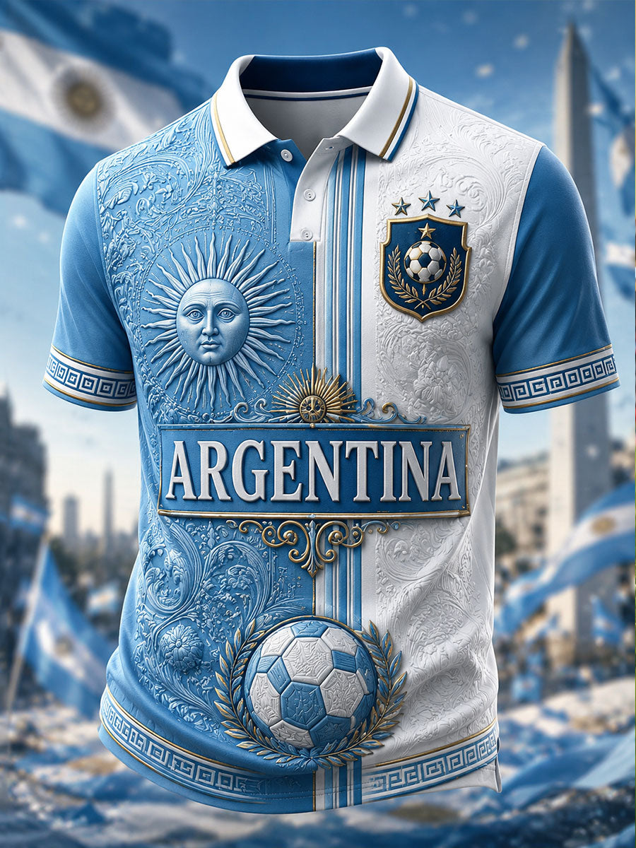 Men's Argentina Football Shirt