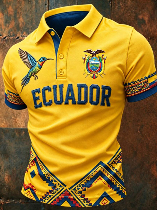 Men's polo shirt