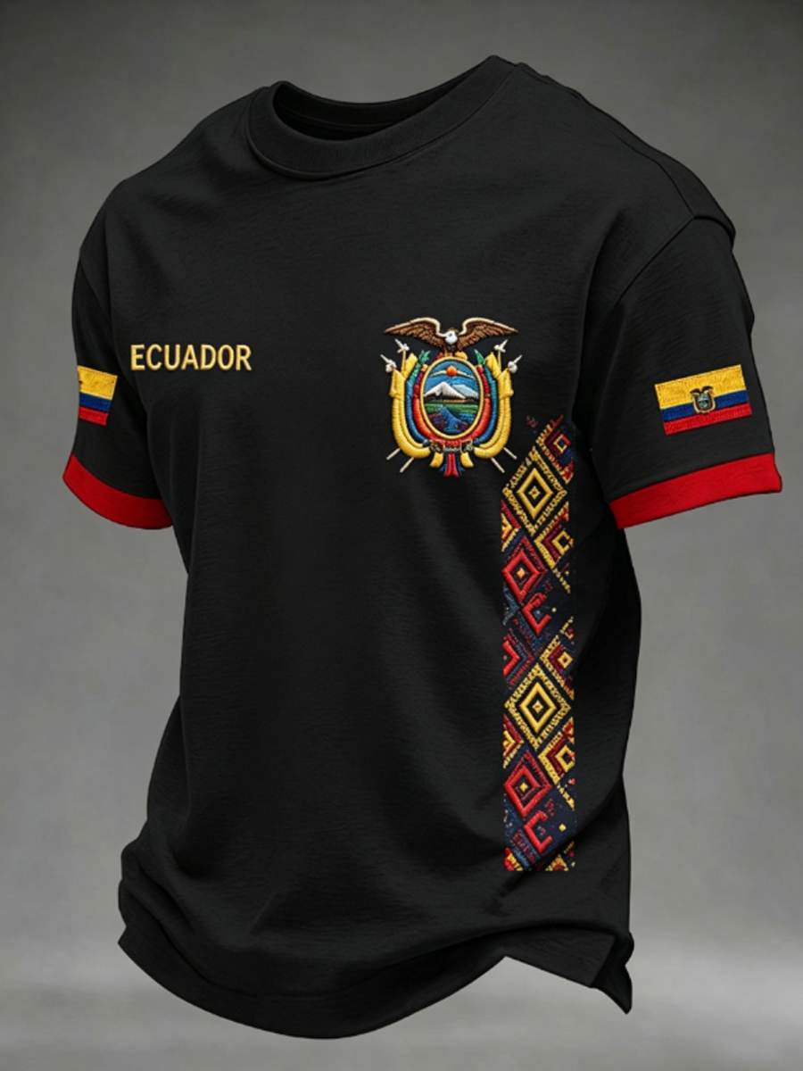 Men's short sleeves t-shirt