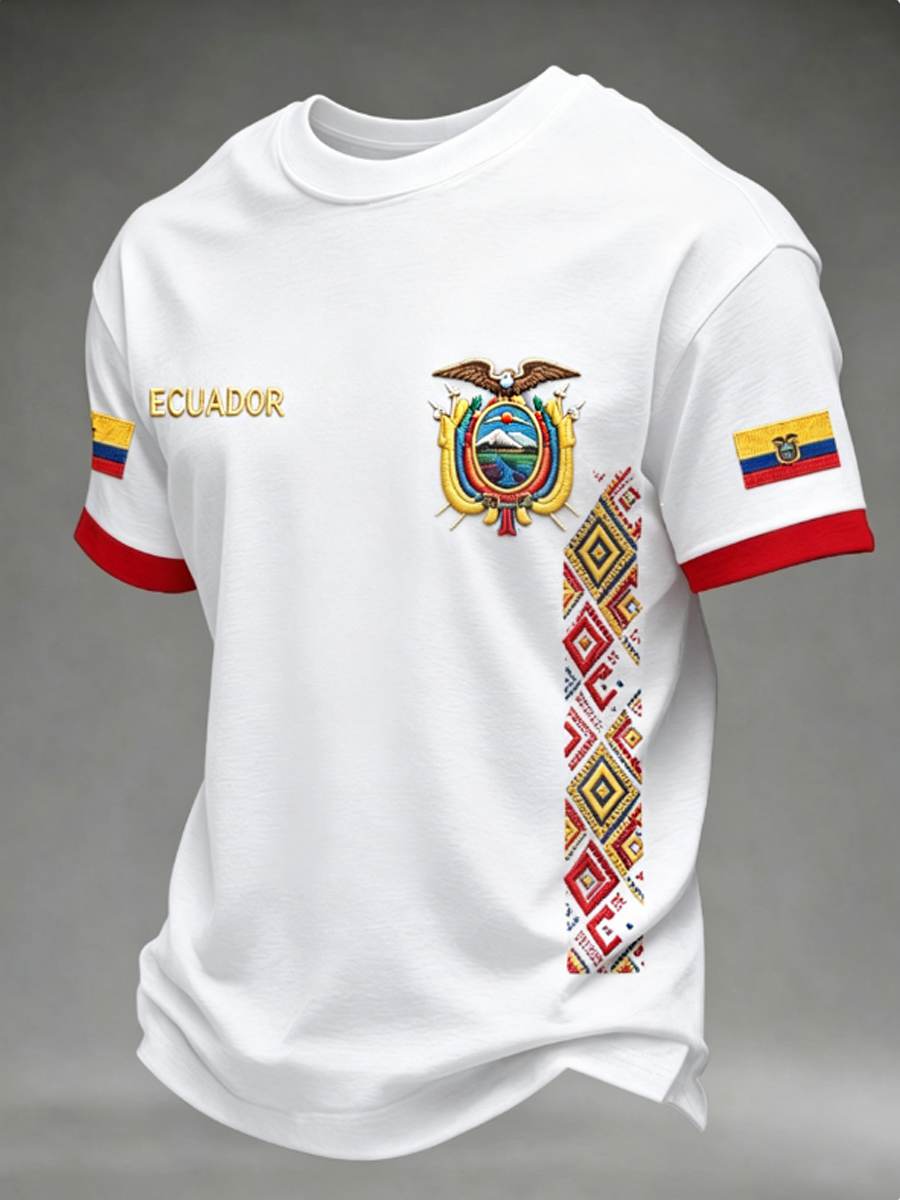 Men's short sleeves t-shirt