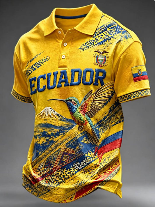 Men's polo shirt