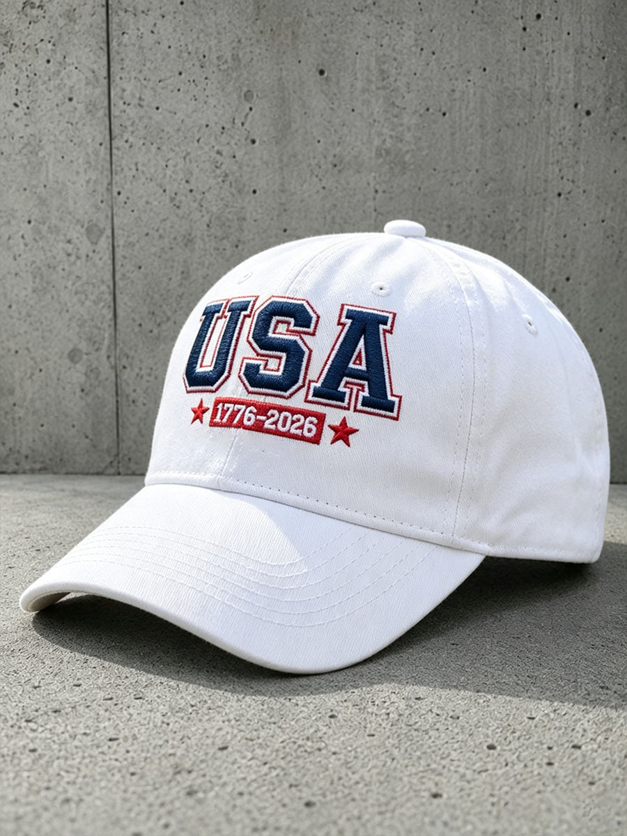 Unisex USA Hat