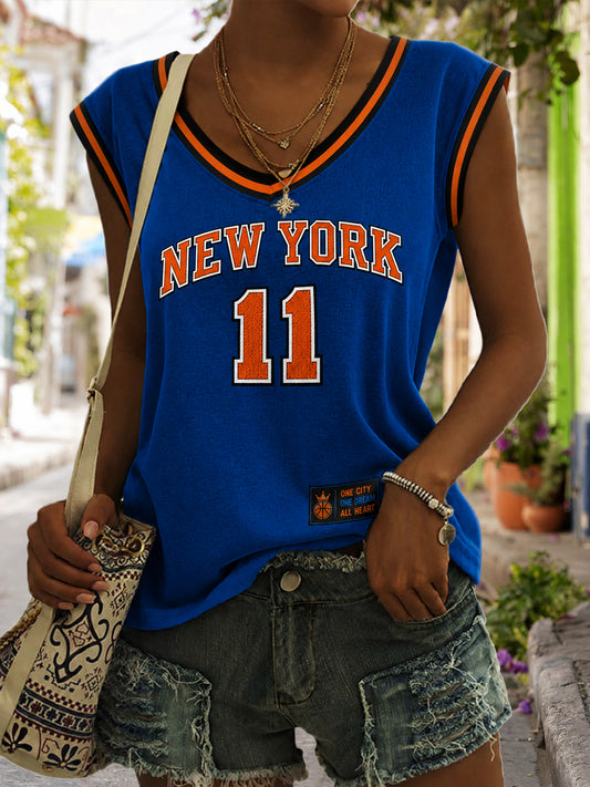 Women's Champions 2026 Gift For Basketball Fans Print Sleeveless Top