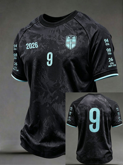 Men's Norwegian Football T-shirts