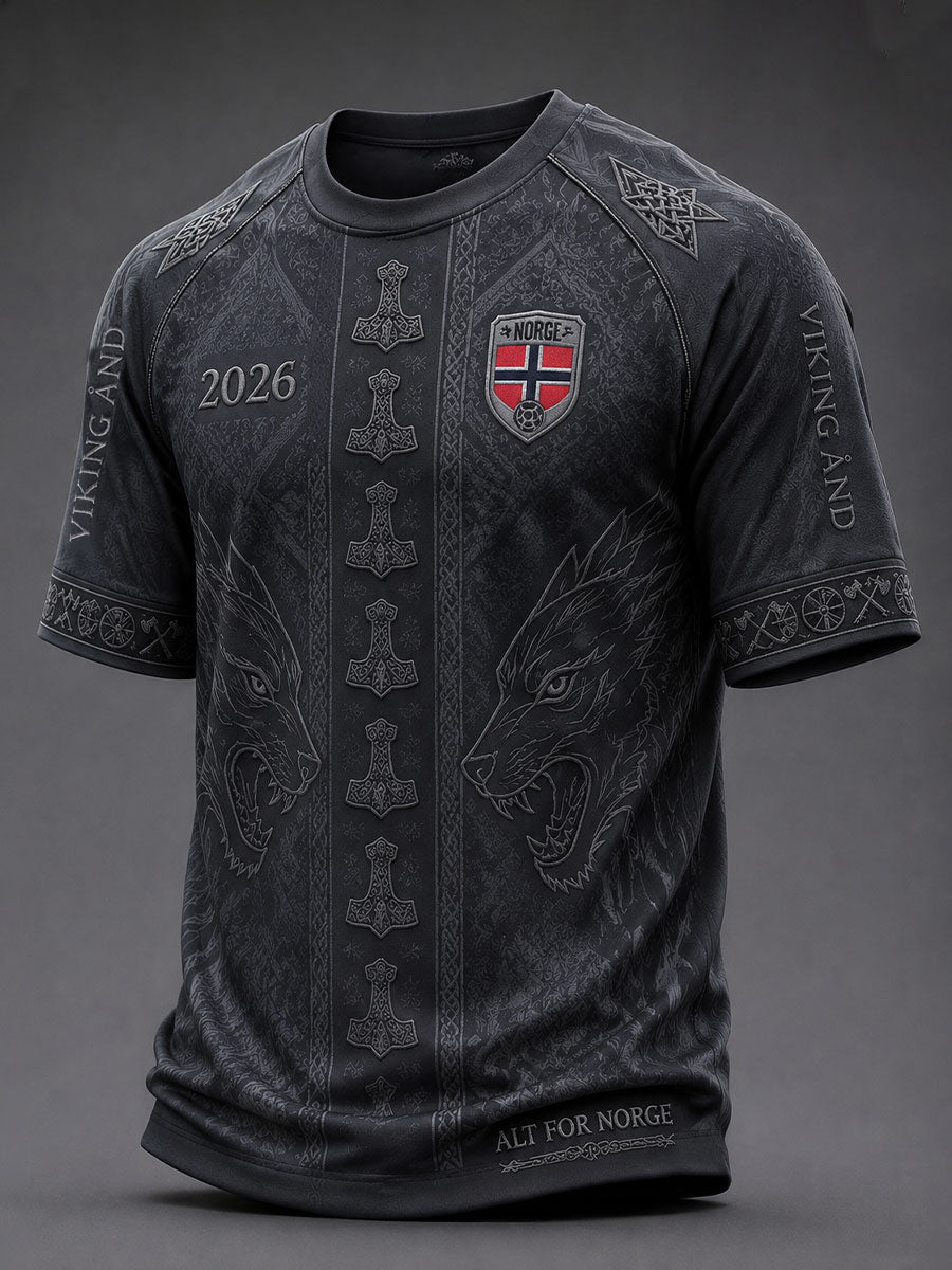 Men's Norway Football T-shirts
