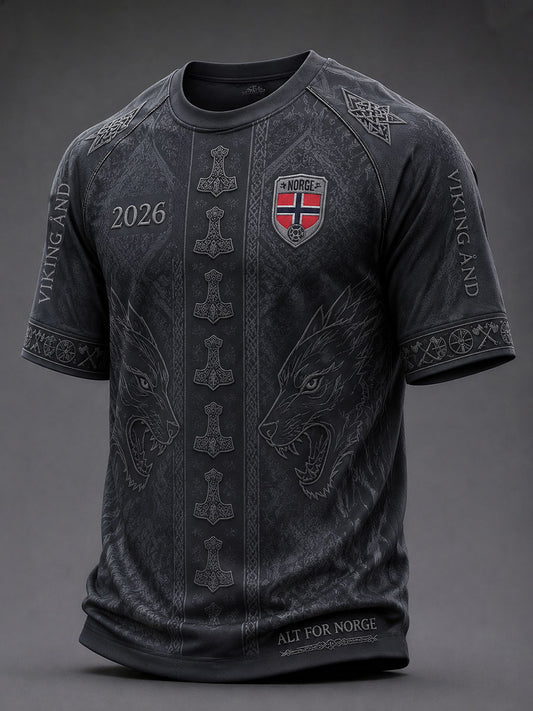 Men's Norway Football T-shirts