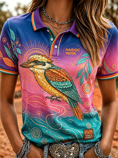 Women's Australia Naidoc Week Polo T-Shirt