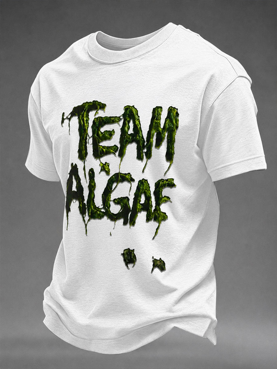 Men's Team Algae Short-sleeved T-shirt