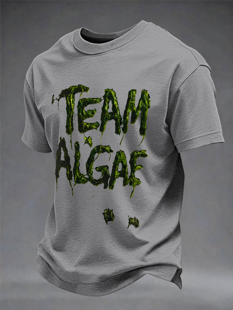 Men's Team Algae Short-sleeved T-shirt