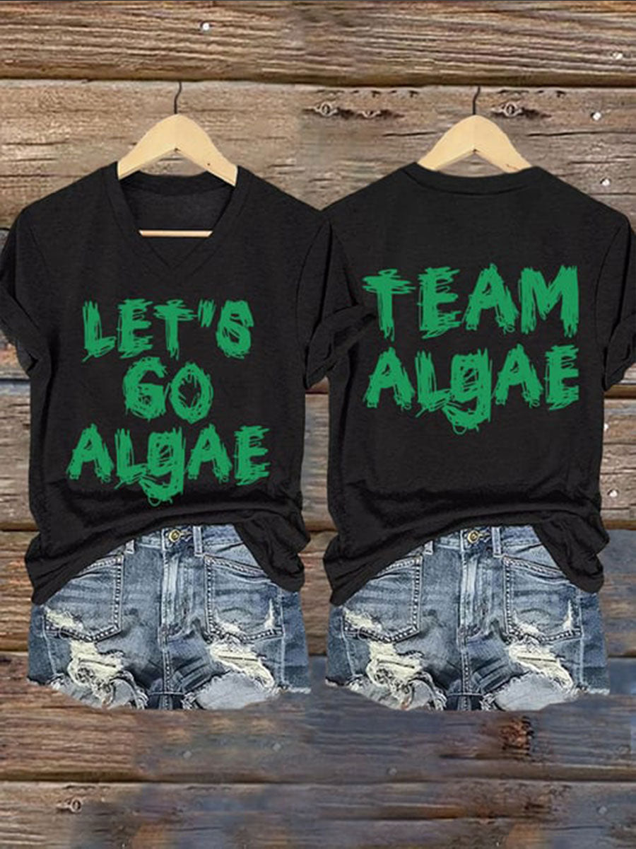 Women's Team Algae Short Sleeve T-Shirt