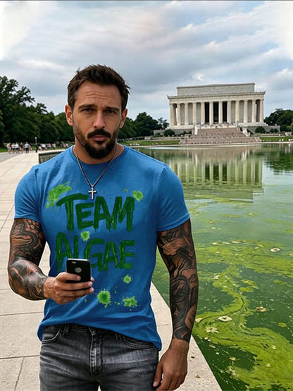 Men's Team Algae Short-sleeved T-shirt