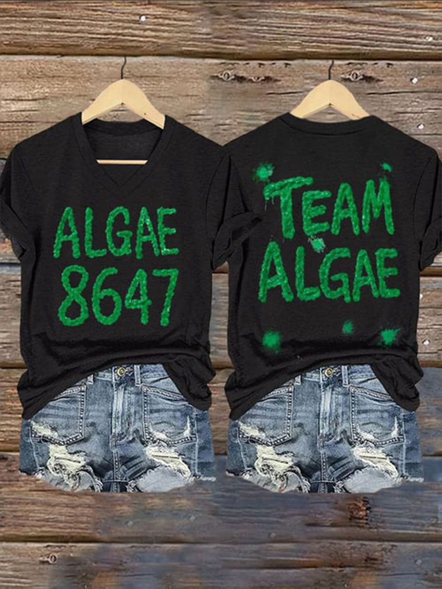 Women's Team Algae Short Sleeve T-Shirt