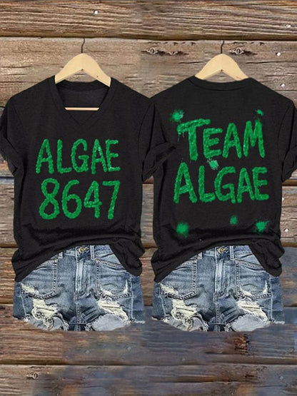 Women's Team Algae Short Sleeve T-Shirt