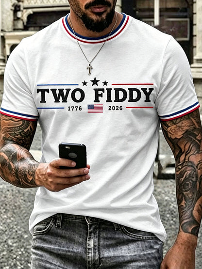 Men's Two Fiddy T-Shirt