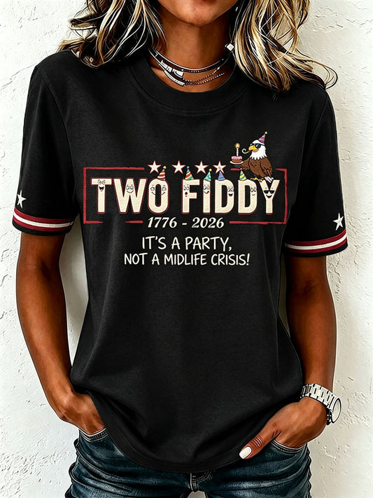 Women's Two Fiddy T-Shirt