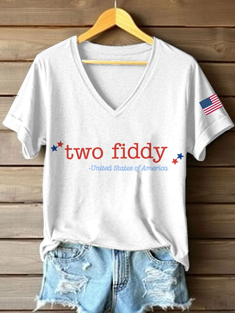 Women's Two Fiddy T-Shirt