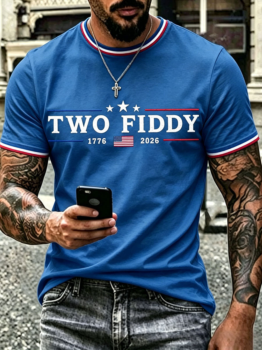 Men's Two Fiddy T-Shirt