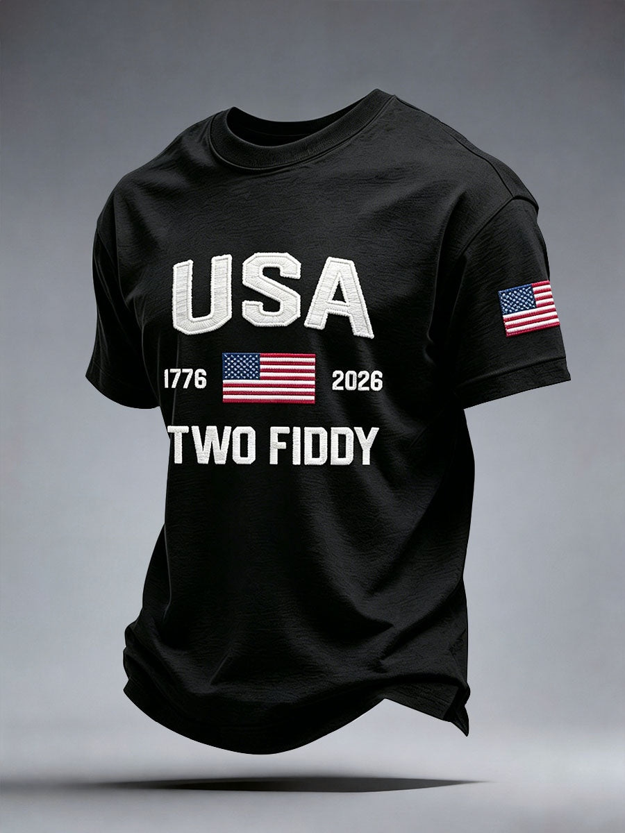 Men's Two Fiddy T-Shirt