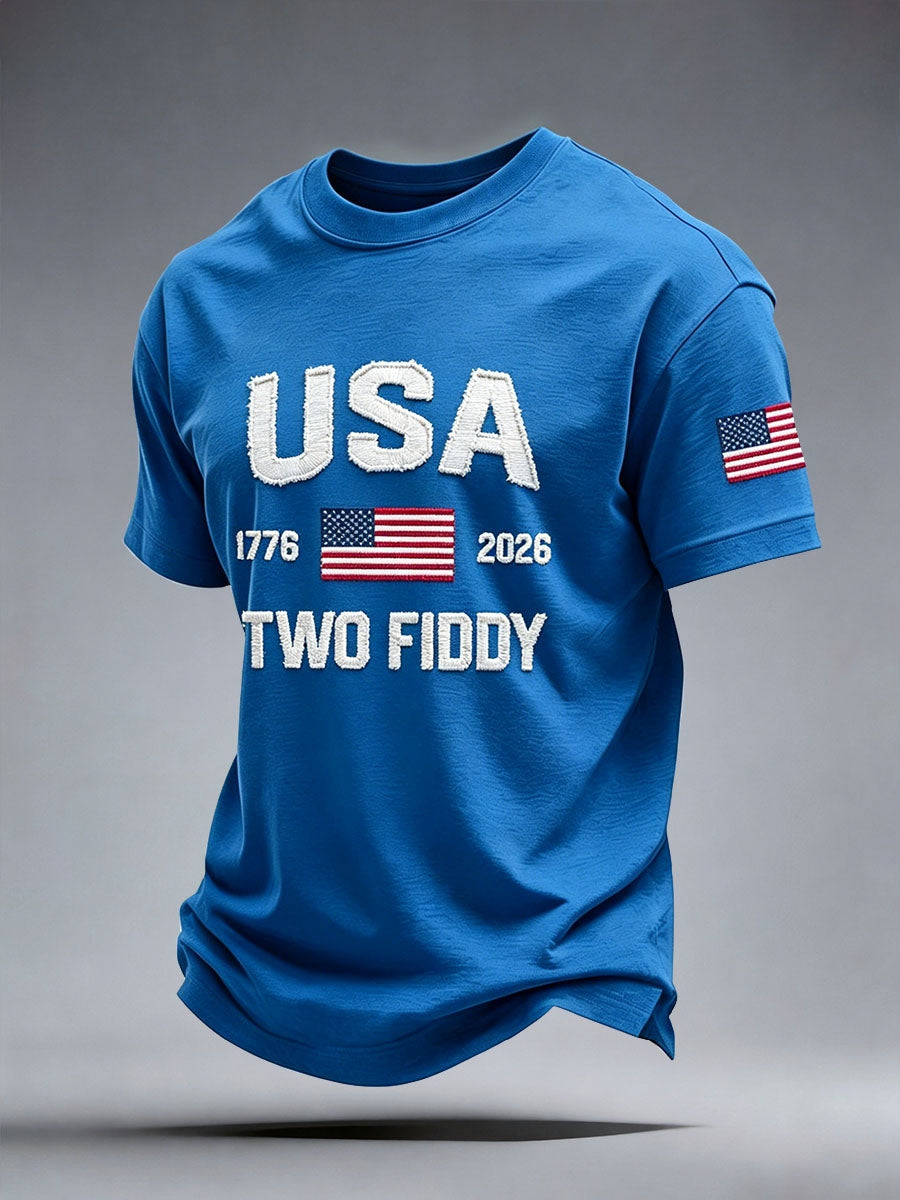 Men's Two Fiddy T-Shirt