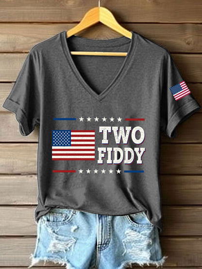 Women's Two Fiddy T-Shirt