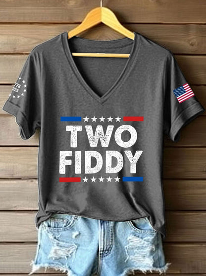 Women's Two Fiddy T-Shirt