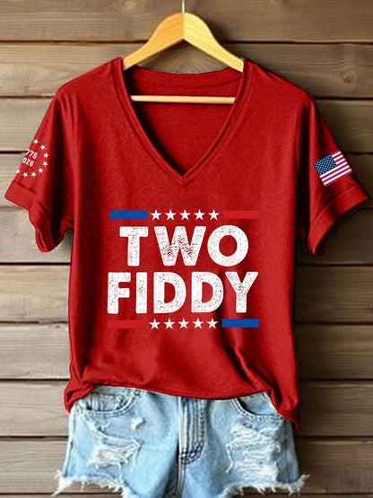 Women's Two Fiddy T-Shirt
