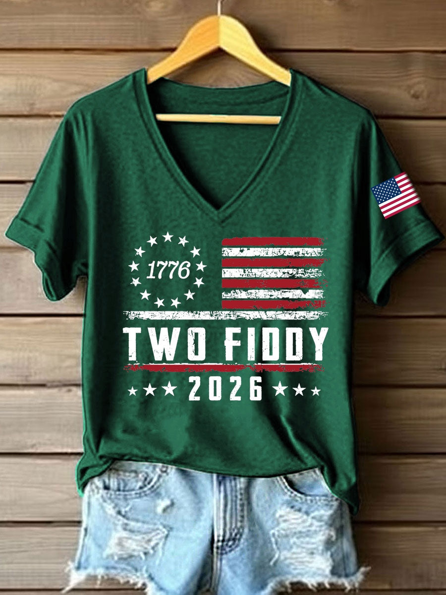 Women's Two Fiddy T-Shirt