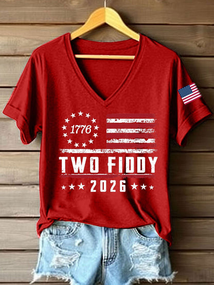 Women's Two Fiddy T-Shirt
