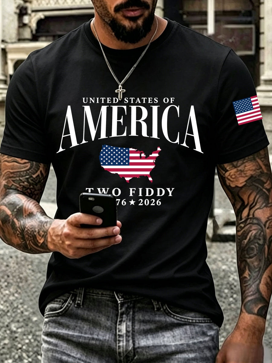 Men's Two Fiddy T-Shirt