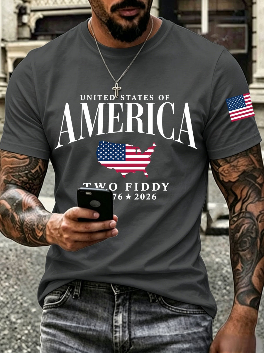 Men's Two Fiddy T-Shirt