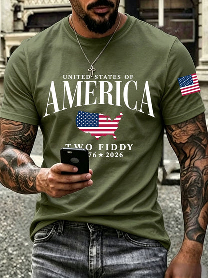 Men's Two Fiddy T-Shirt