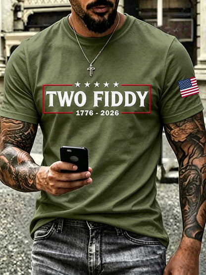 Men's Two Fiddy T-Shirt