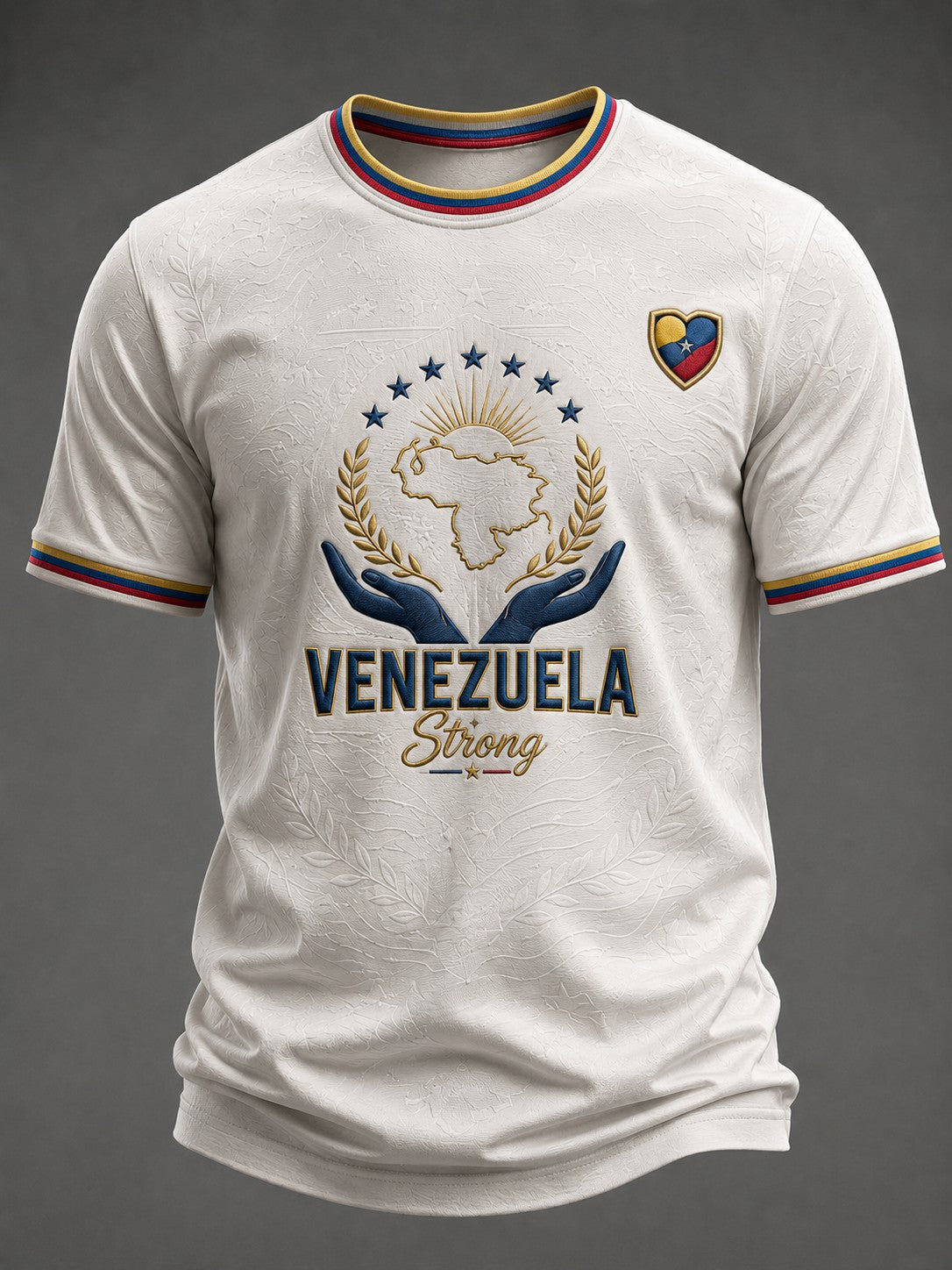 Men's Venezuela Strong Printed T-shirt