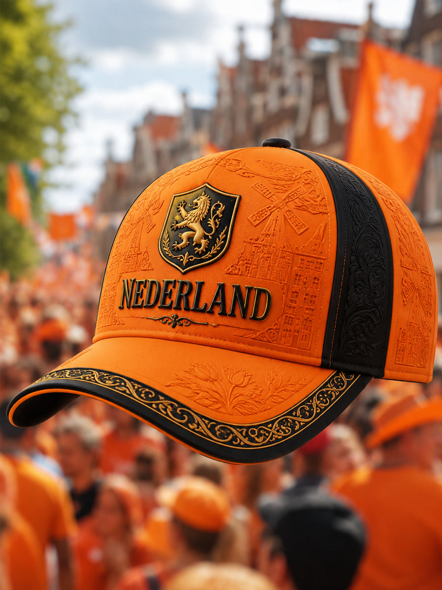 Unisex Nederland Print Hat