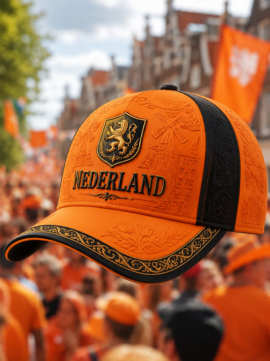 Unisex Nederland Print Hat
