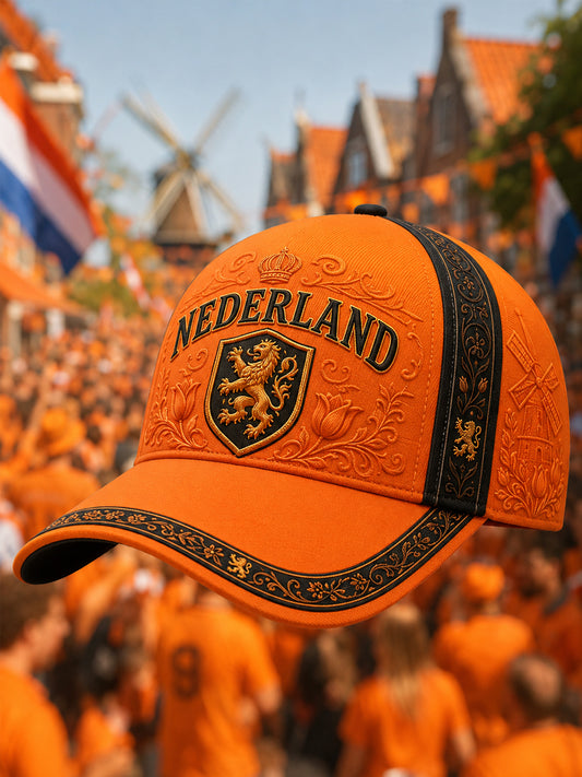 Unisex Nederland Print Hat