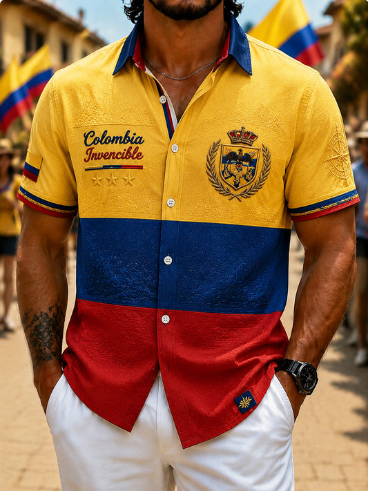 Men's Retro Columbia “Pride” Classic Shirt