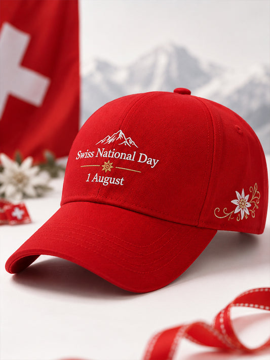 National Day-Themed Print Hat