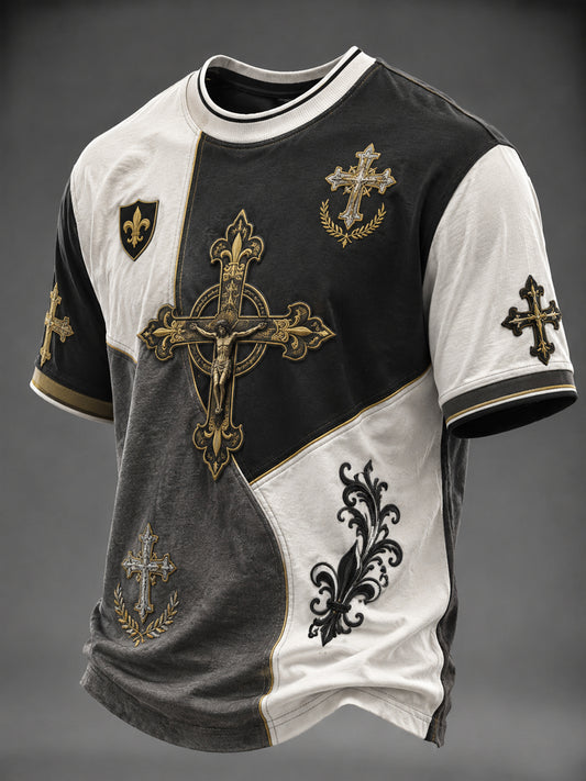 Men's Faith Printed T-shirt