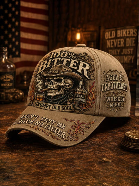 Old Fuckers Club Printed Casual Unisex Hat