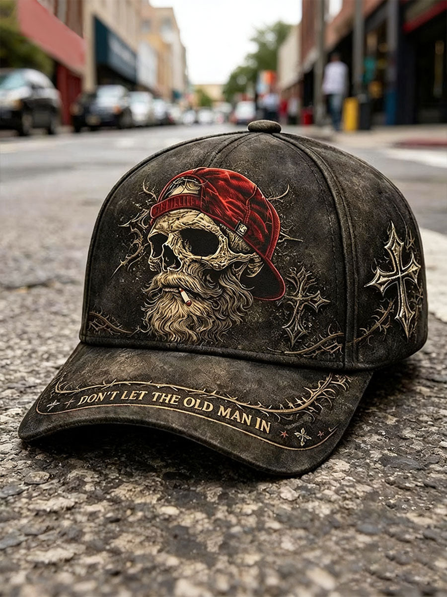 Old Fuckers Club Printed Casual Unisex Hat