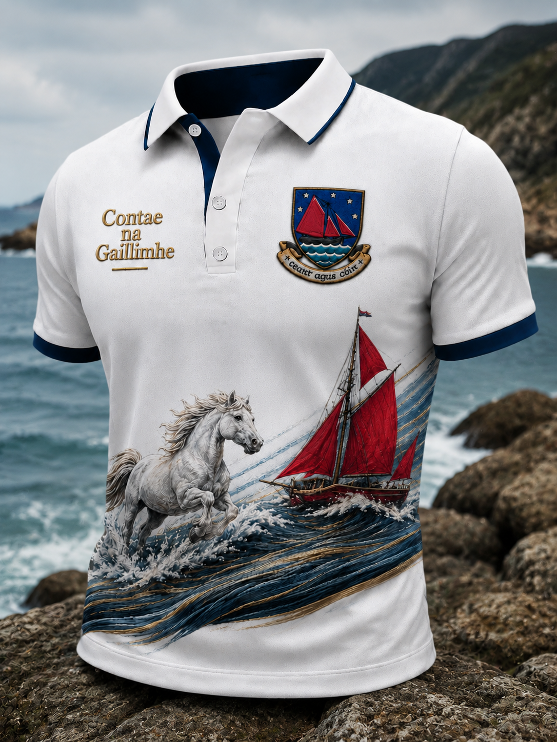 Men's County Galway Shirt
