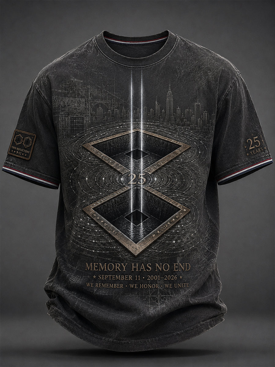 Men's American Patriotism Short Sleeves T-Shirt