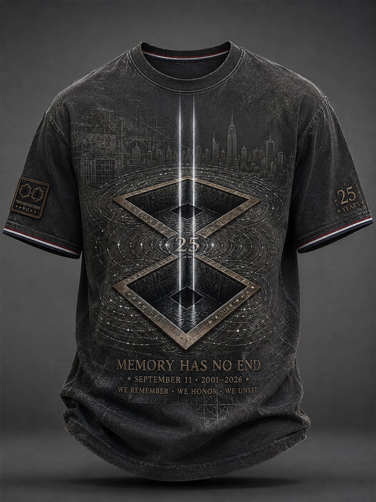Men's American Patriotism Short Sleeves T-Shirt