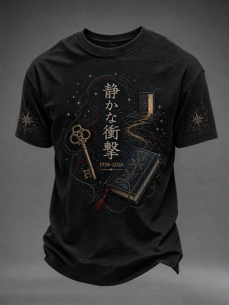 Men's R.I.P Higashino Keigo Commemorative Tee